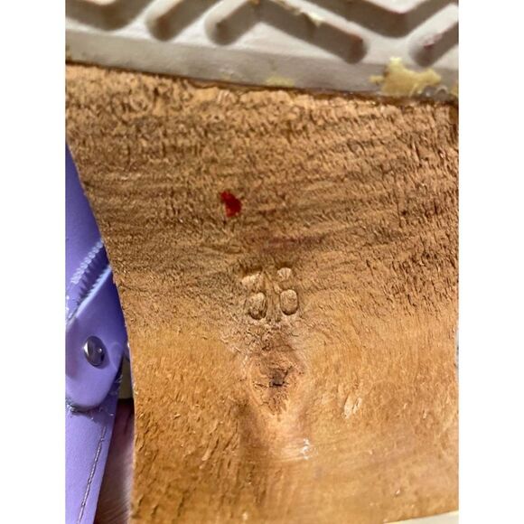 Free People x MIA Shoes Sabots Alma Size 38 - Picture 8 of 8